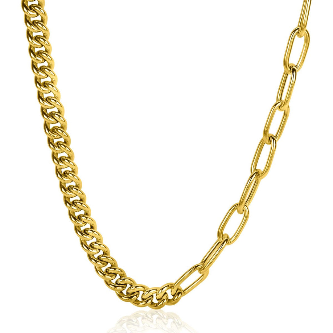 Zinzi Halskette vergoldet Zic2285 G