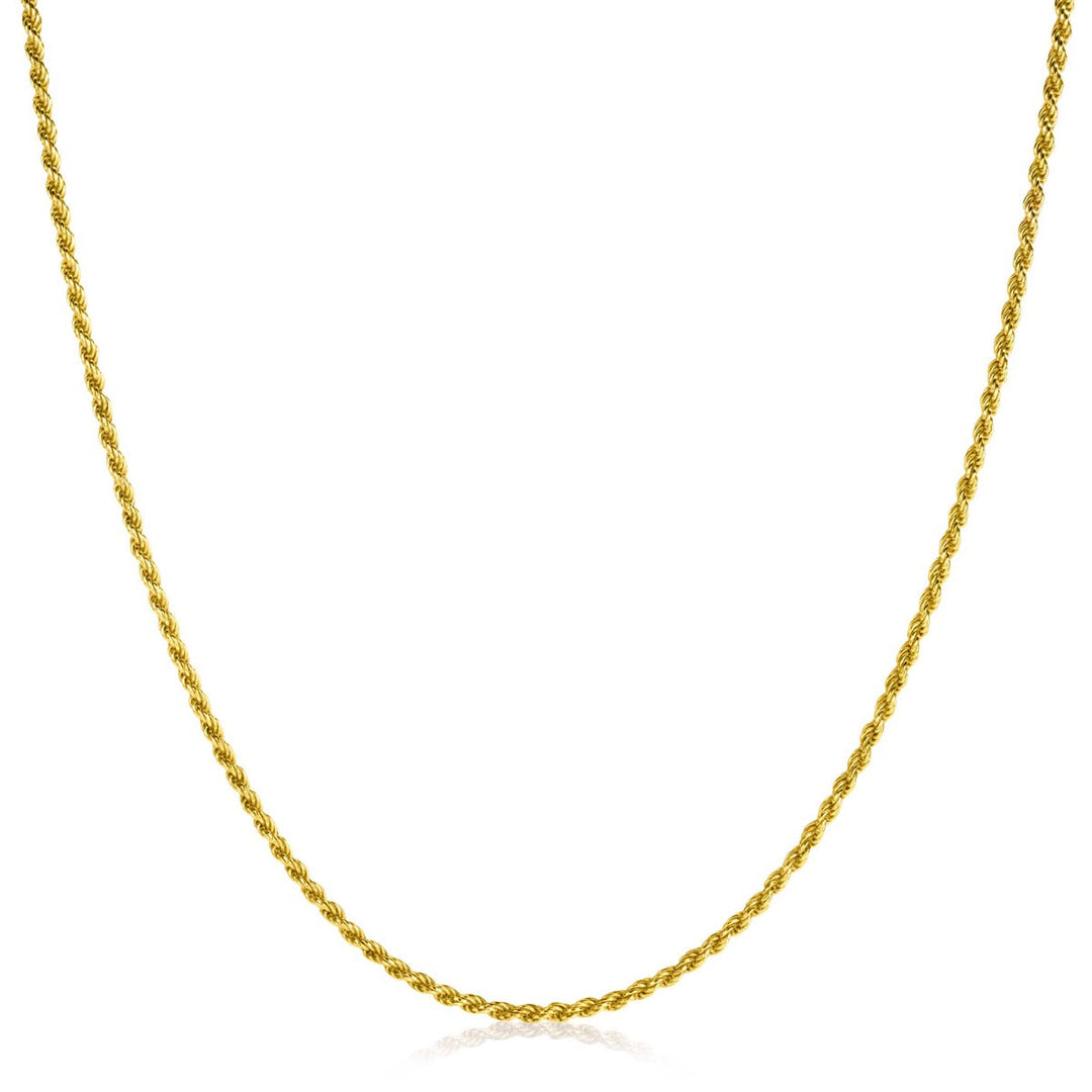 Zinzi-Halskette vergoldetes Silc K45 G