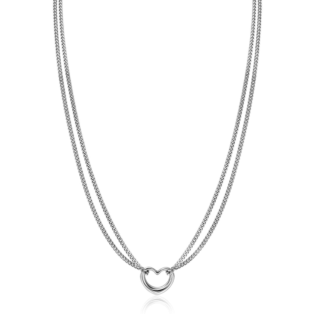 Zinzi Halskette Silber Zic2516