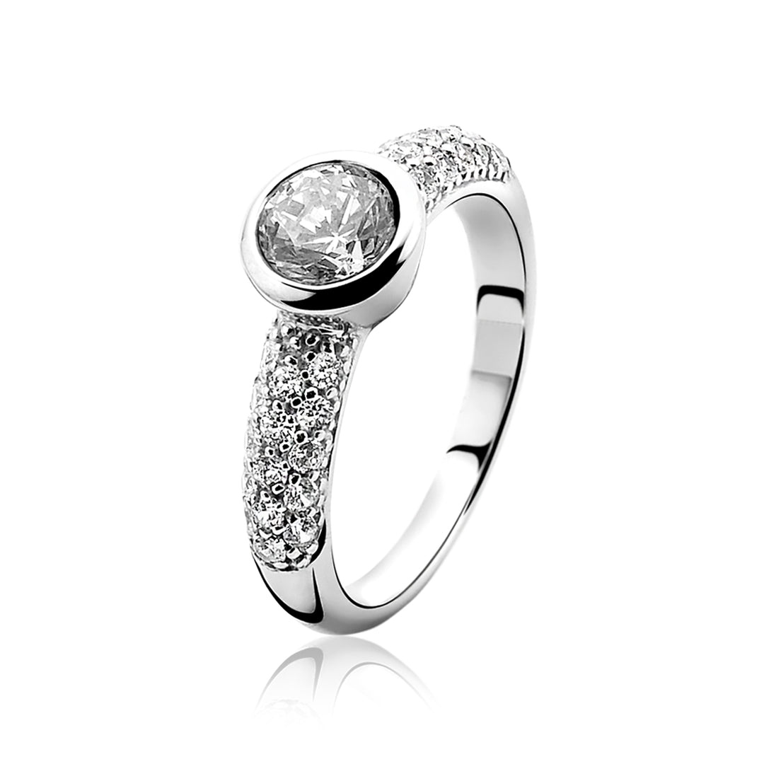 Zinzi-Ring Silber Zir840