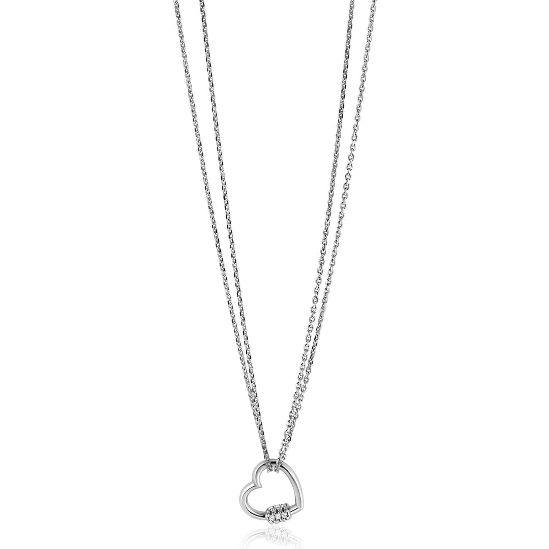 Zinzi Halskette Silber Zic2507