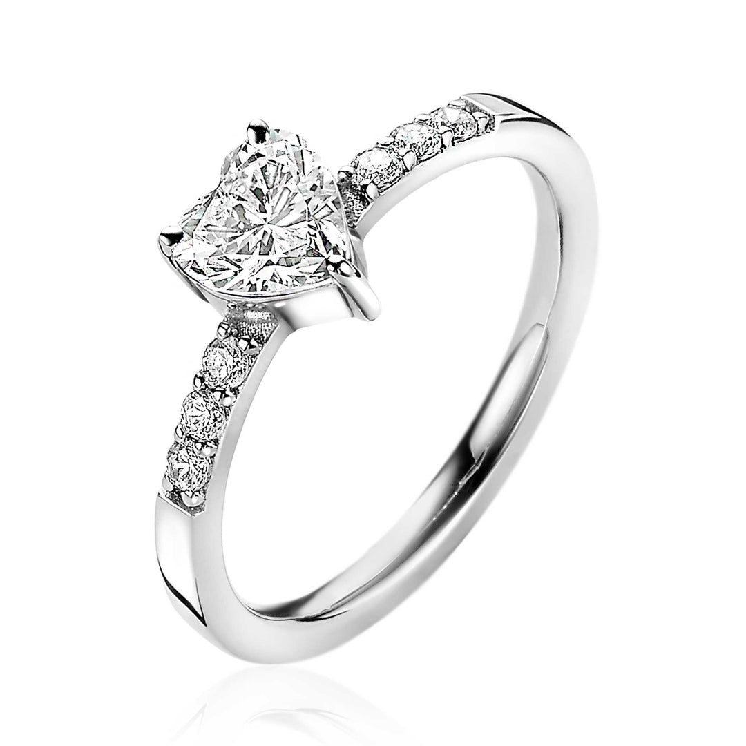 Zinzi-Ring Silber Zir2134