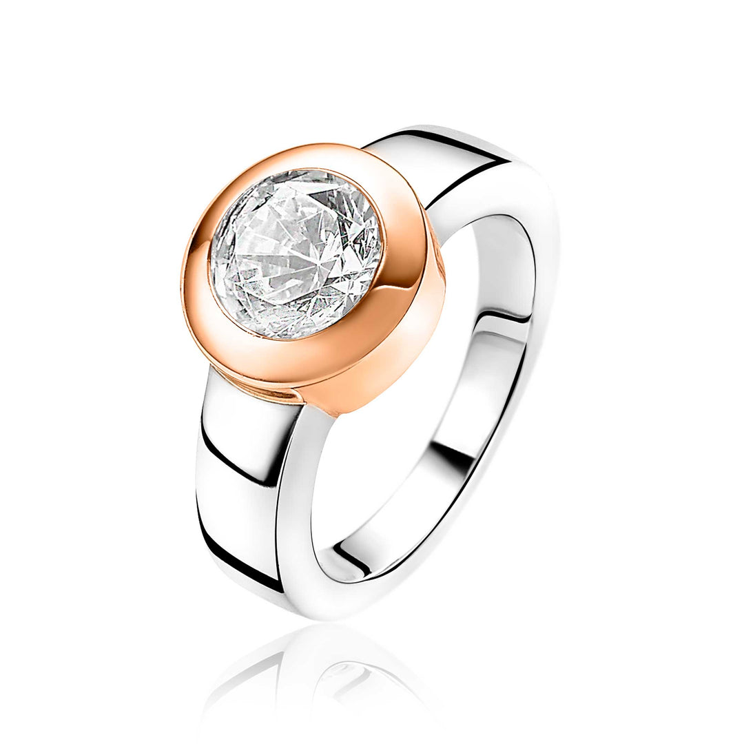 Zinzi-Ring vergoldet Zir3