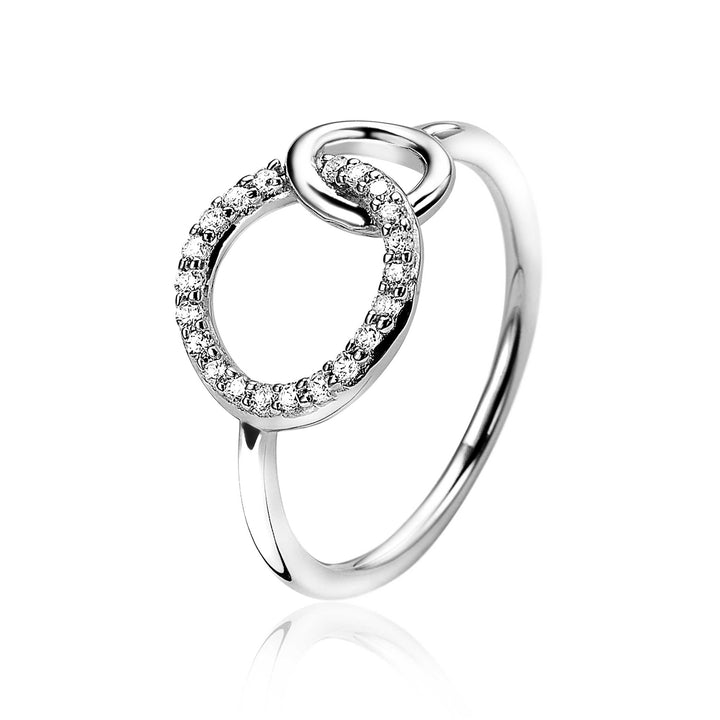 Zinzi-Ring Silber Zir1782