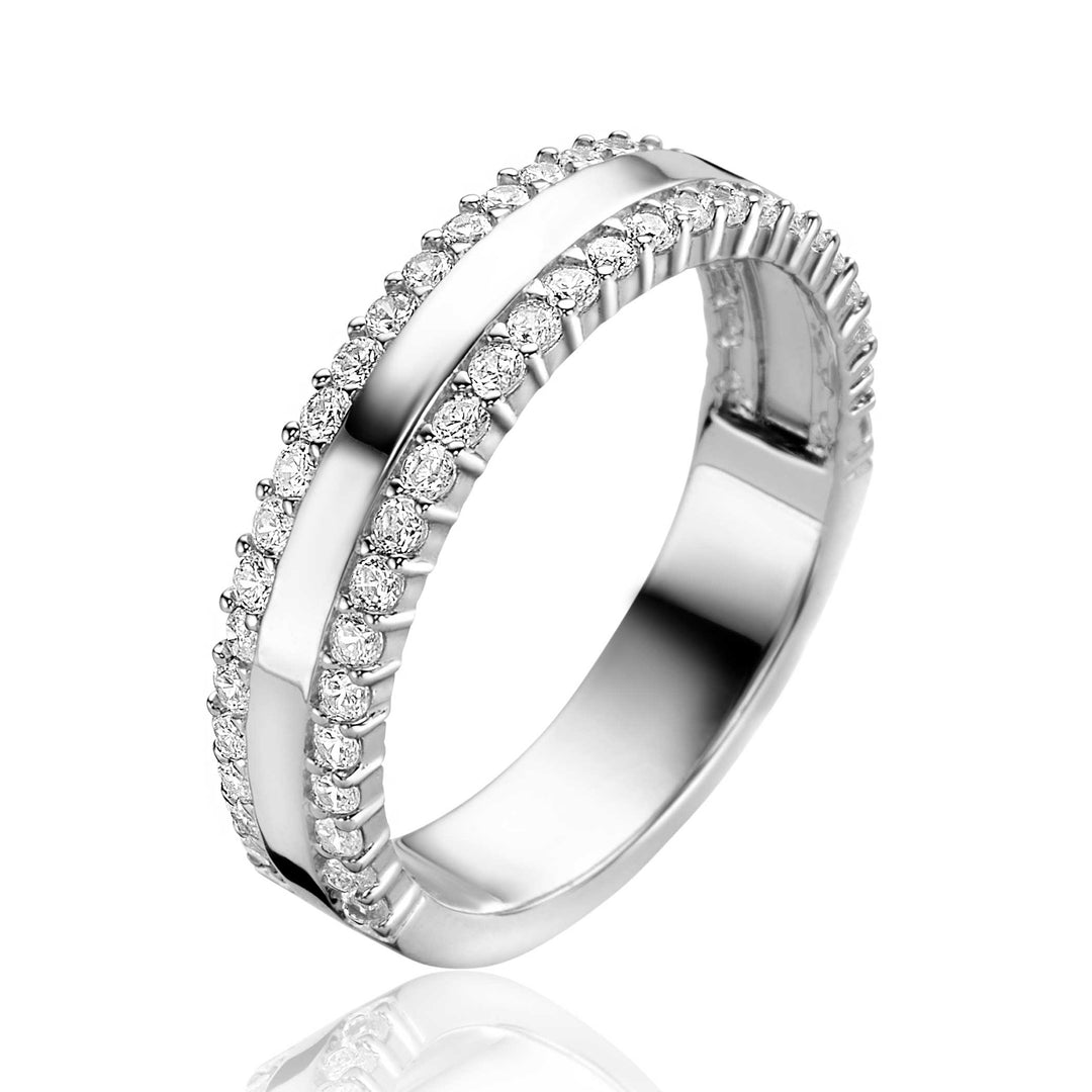 Zinzi-Ring Silber Zir2445
