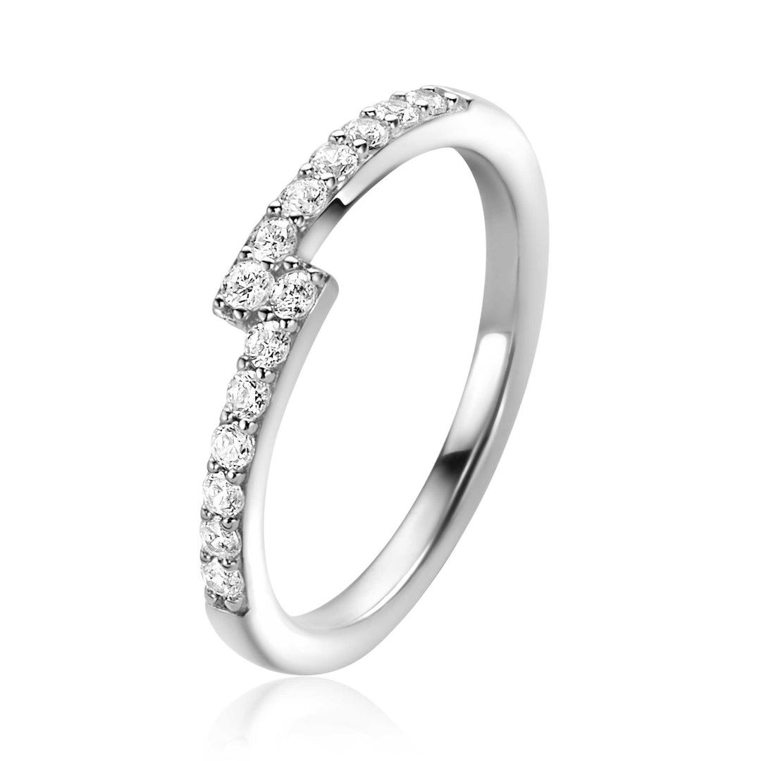 Zinzi-Ring Silber Zir2327