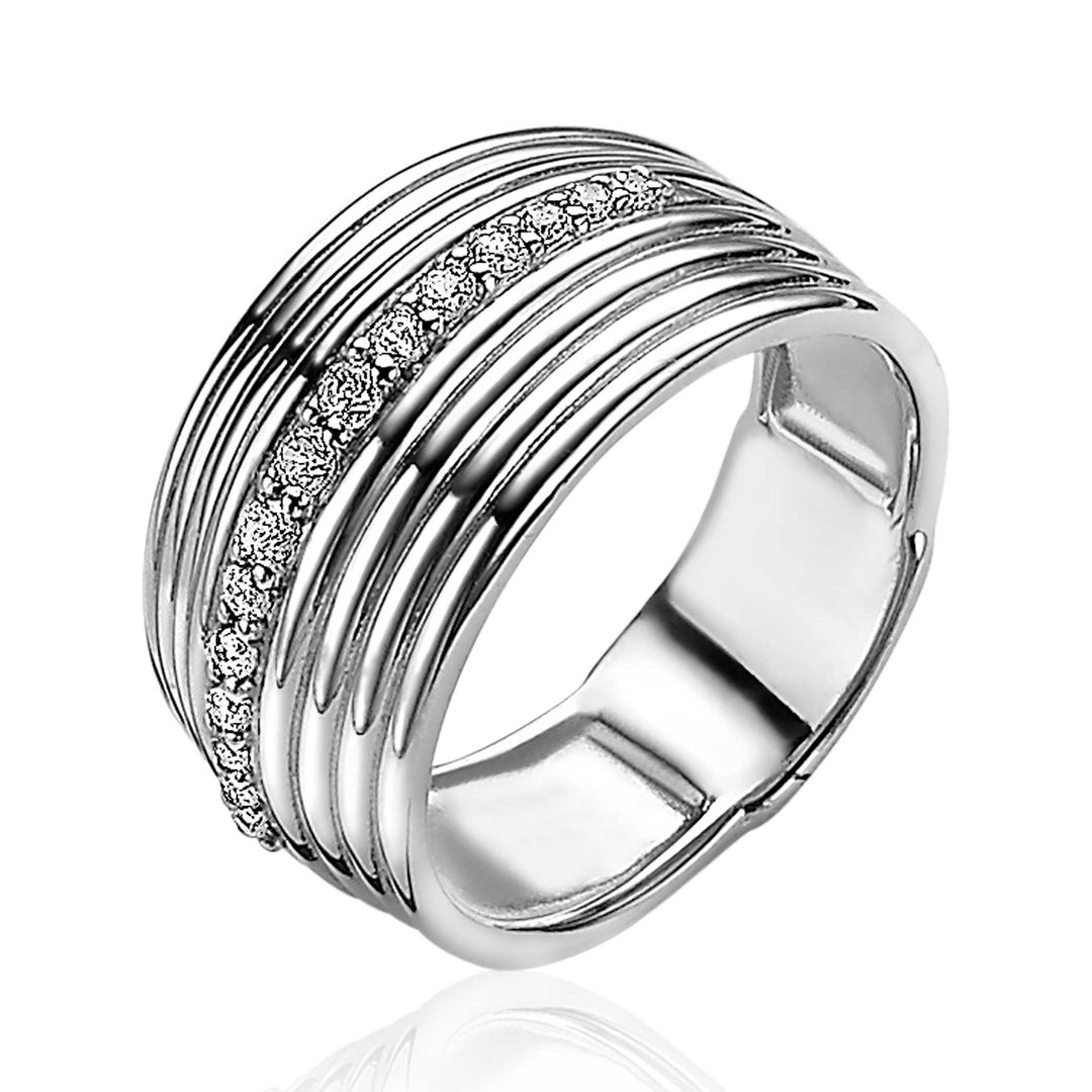 Zinzi-Ring Silber Zir871