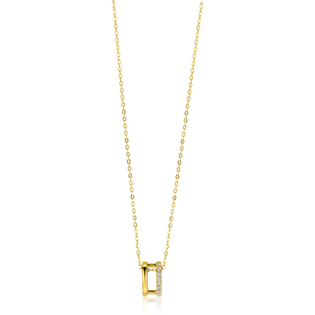 Zinzi Halskette Gold Zgc382