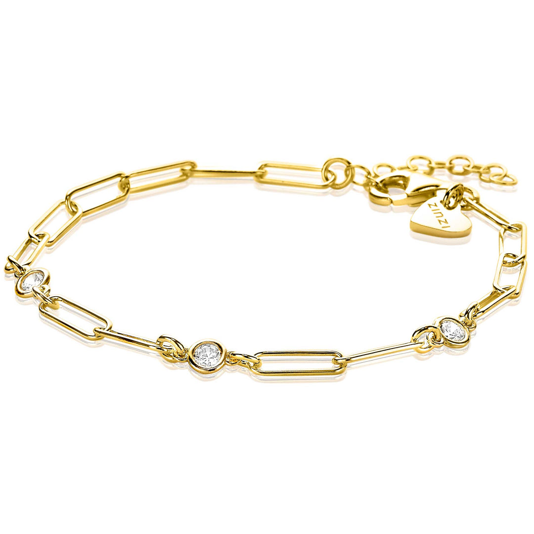 Zinzi Armband vergoldet Zia2079 Y