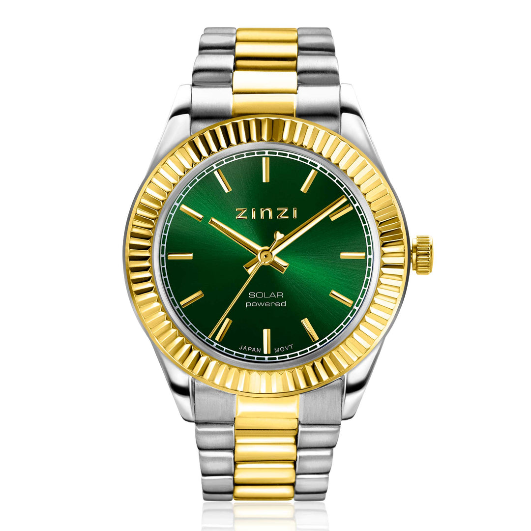 Zinzi goldfarbene Uhr aus Stahl Ziw2135