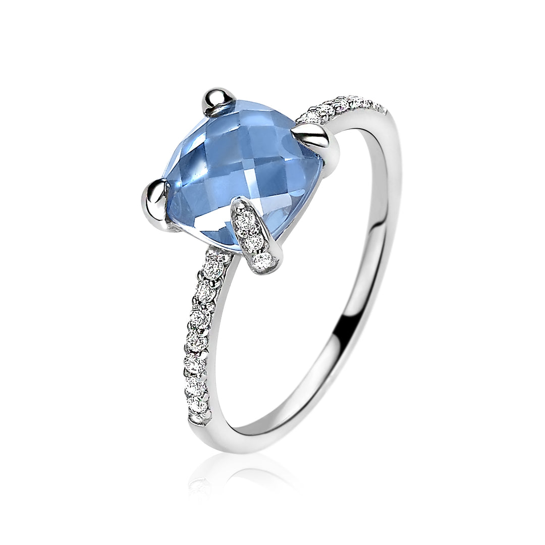 Zinzi-Ring Silber Zir1470 B
