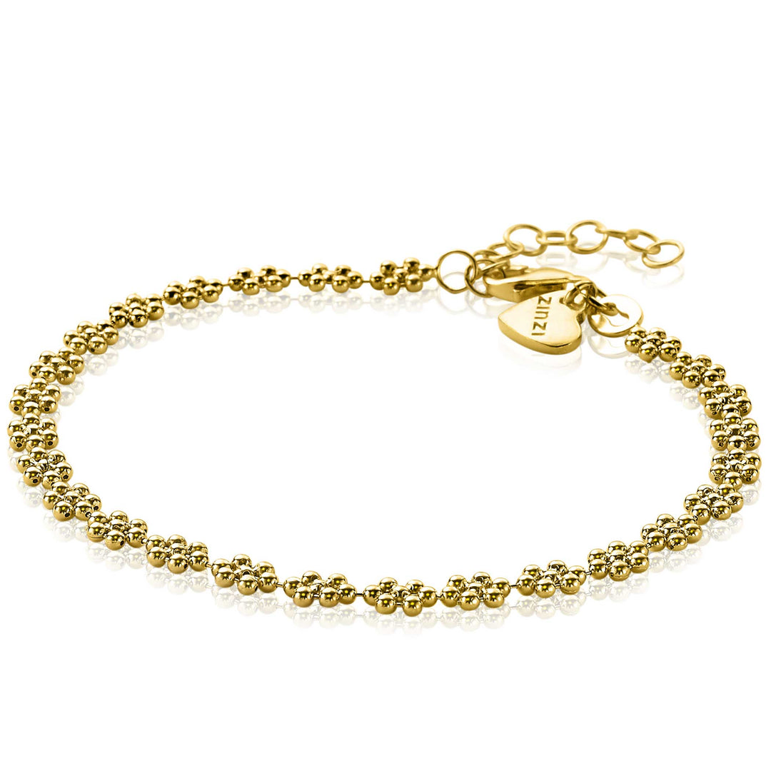 Zinzi-Armband vergoldet Zia2184 G