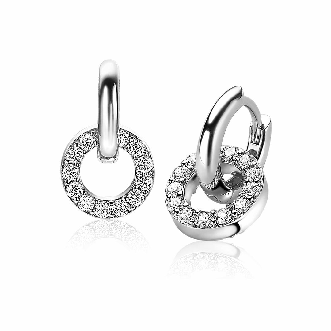 Zinzi Ohrringe Silber Zich2155