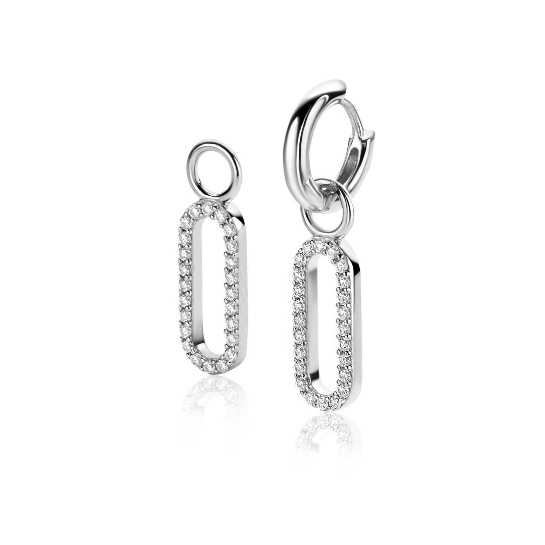 Zinzi Ohrringe Silber Zich2506