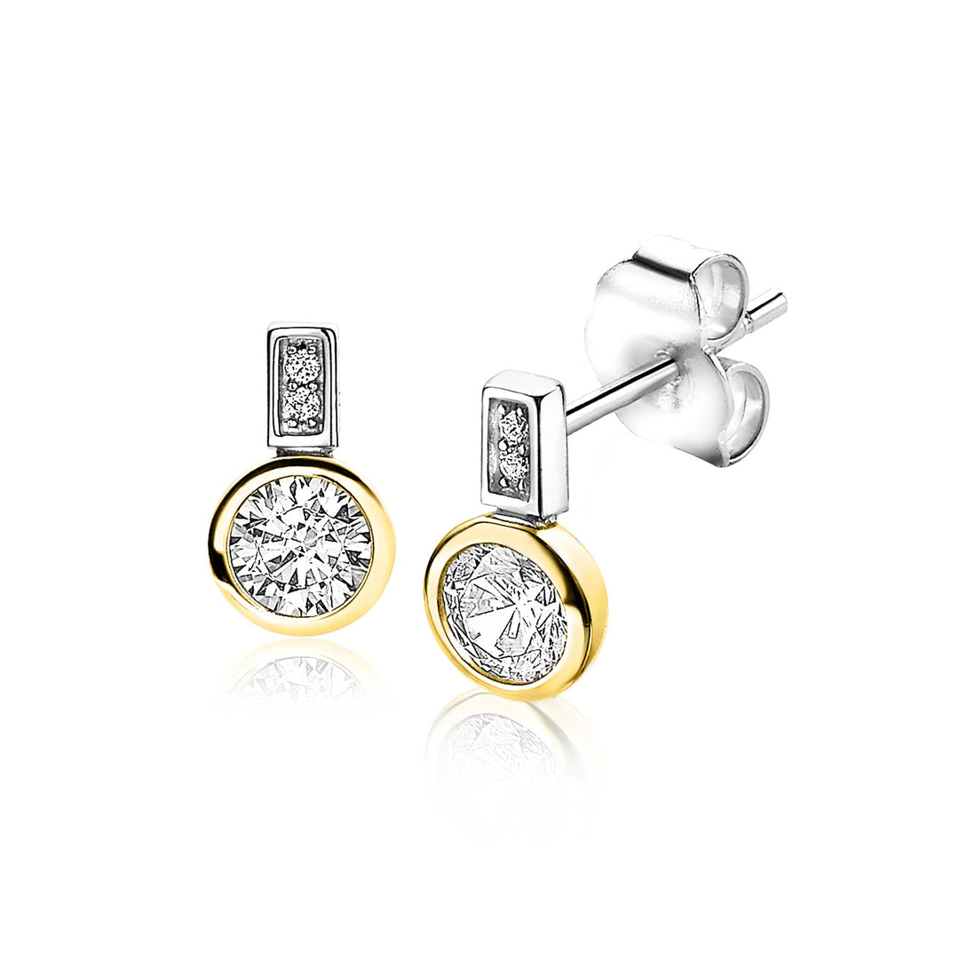 Zinzi Ohrringe Silber Zio1662 G