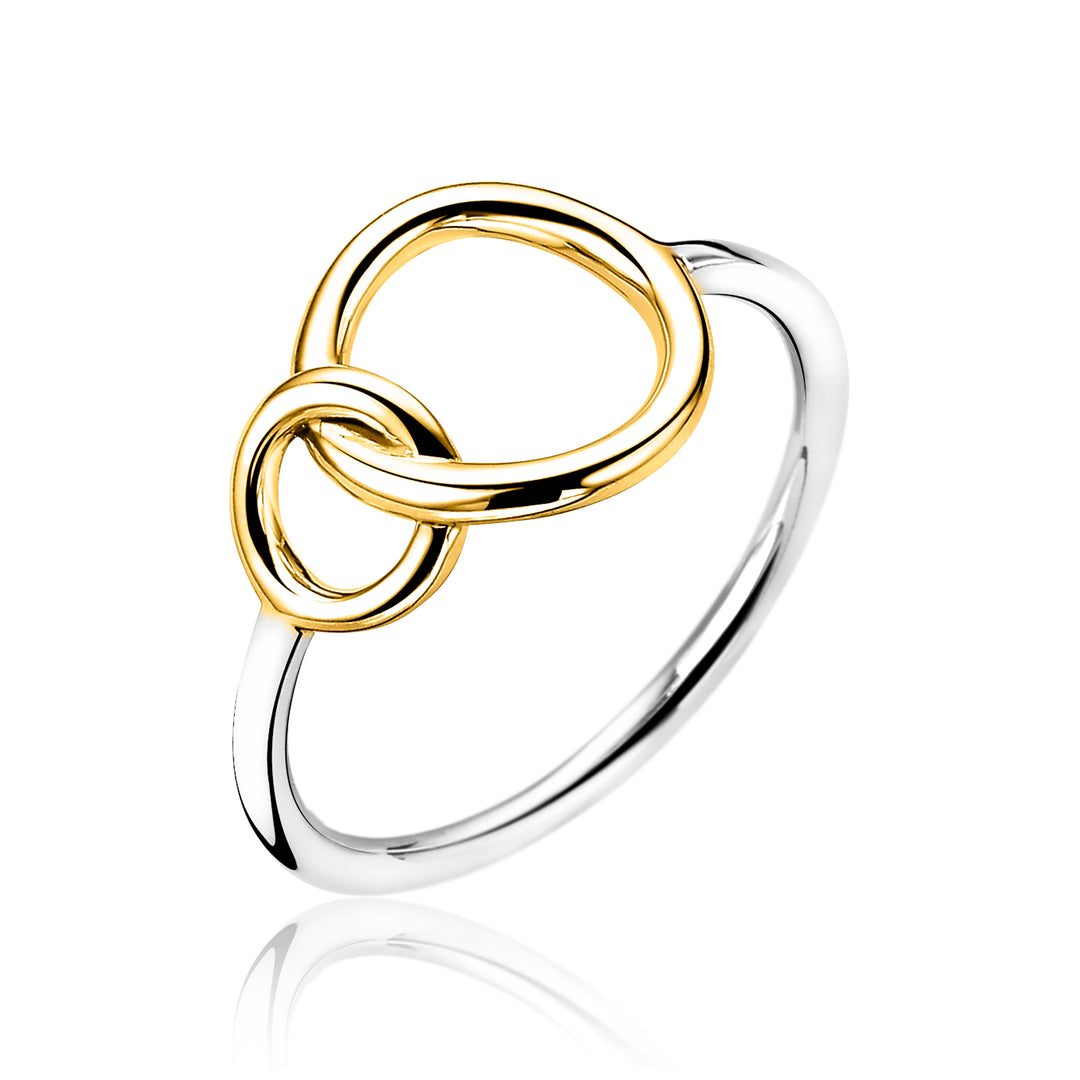Zinzi-Ring vergoldet Zir1278 G