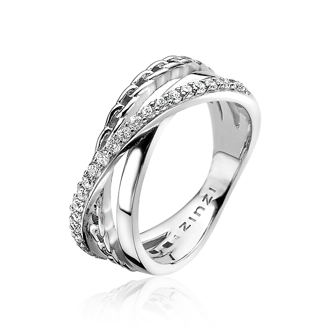 Zinzi-Ring Silber Zir1360