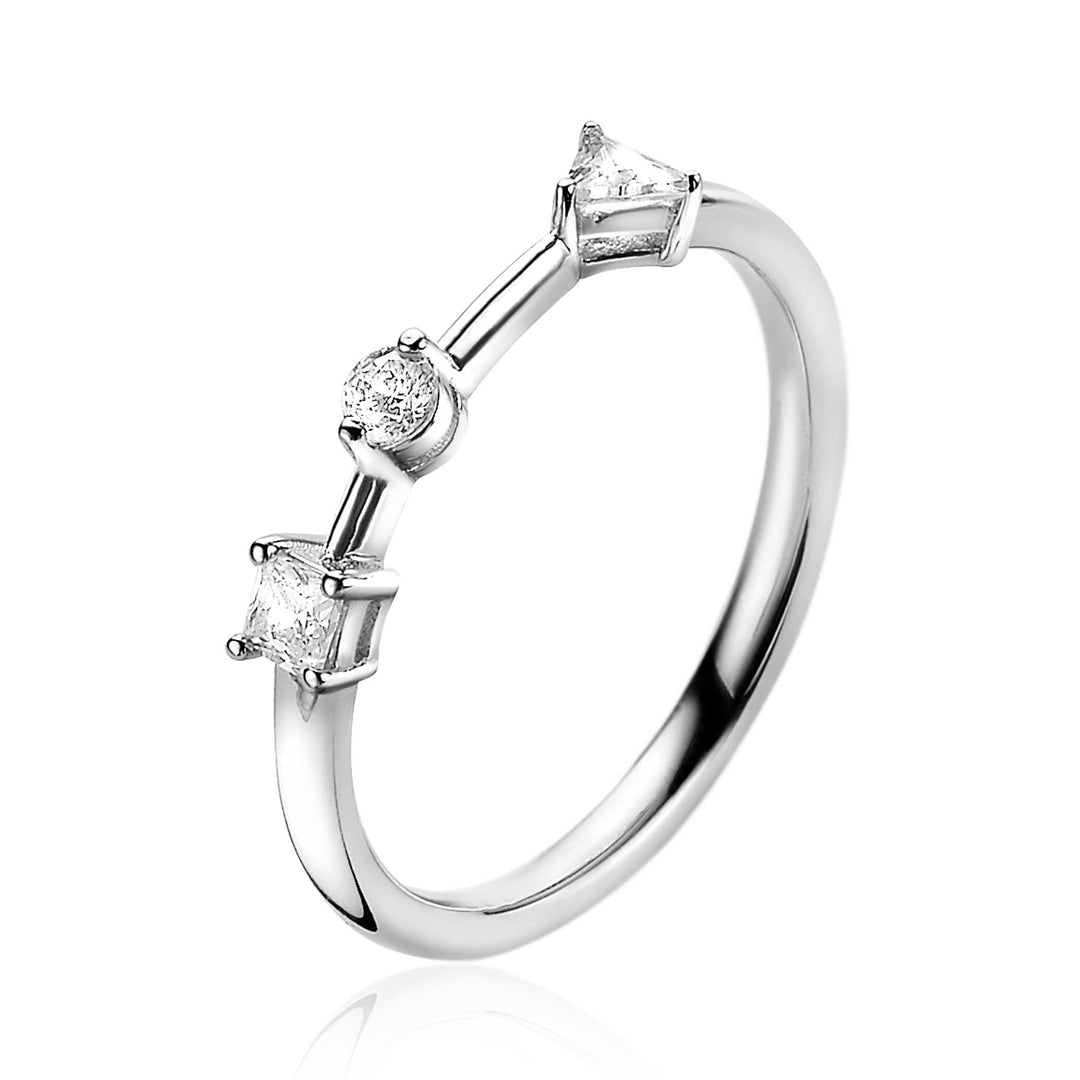Zinzi-Ring Silber Zir2043