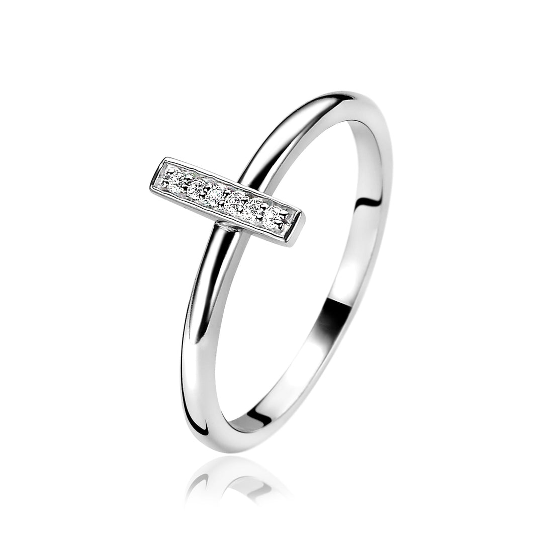 Zinzi-Ring Silber Zir1473