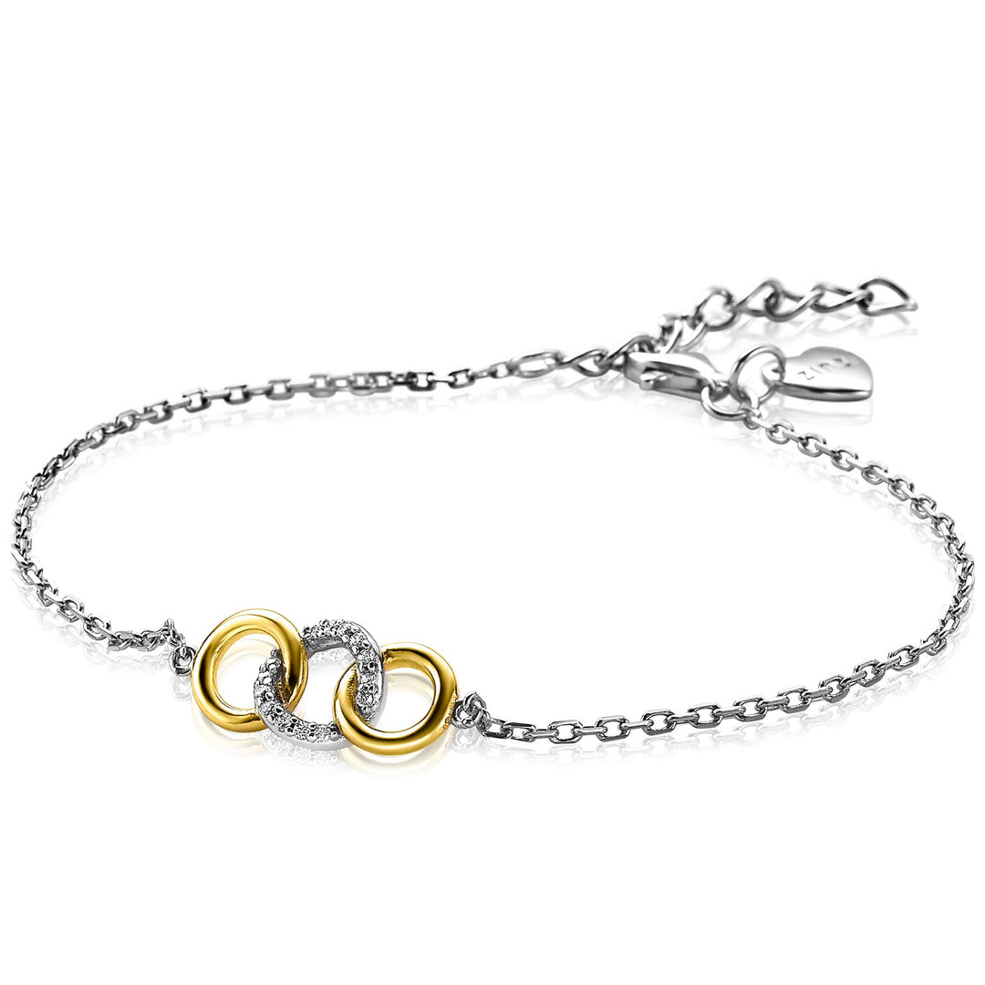 Zinzi Armband vergoldet Zia2045 Y