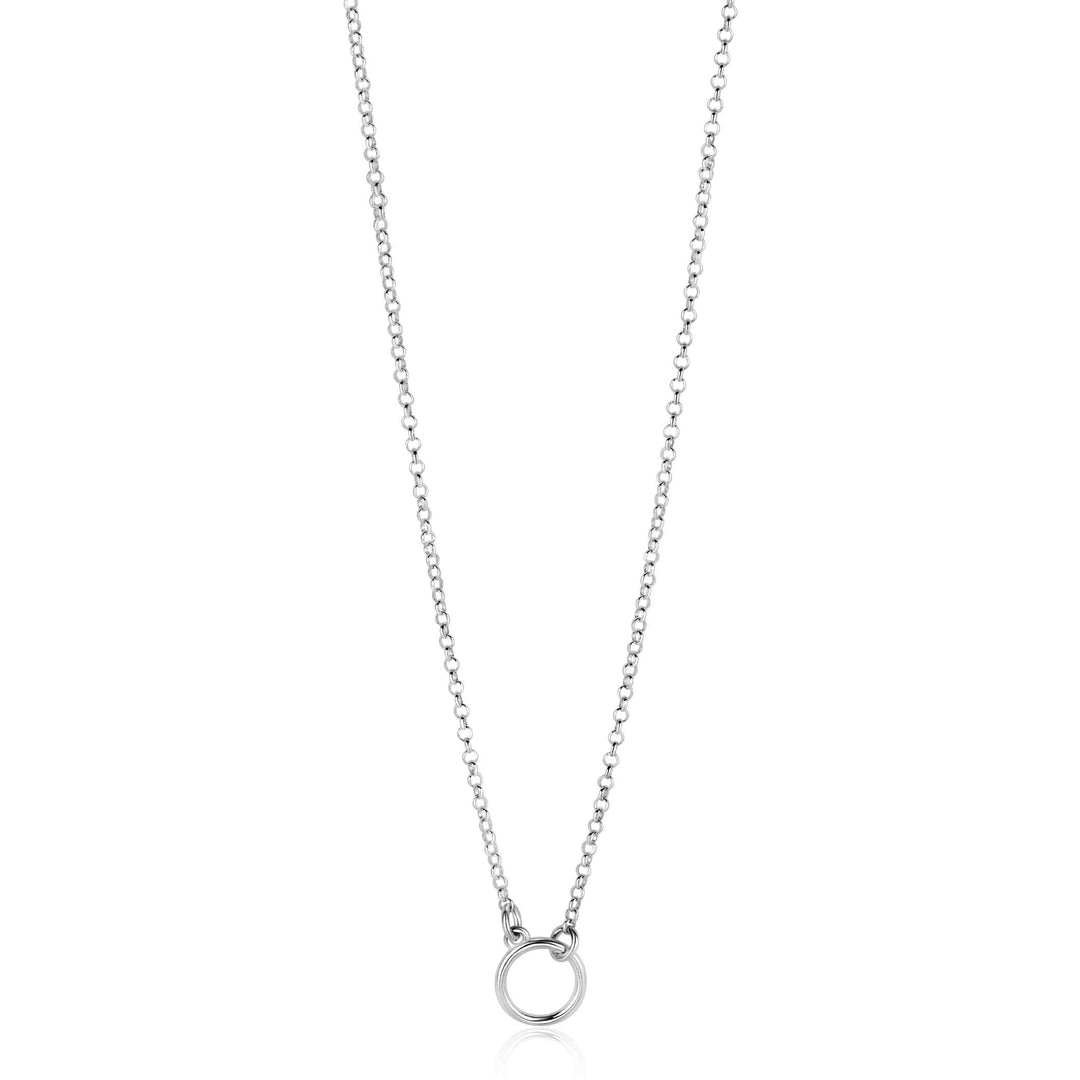 Zinzi Halskette Silber Zic2523