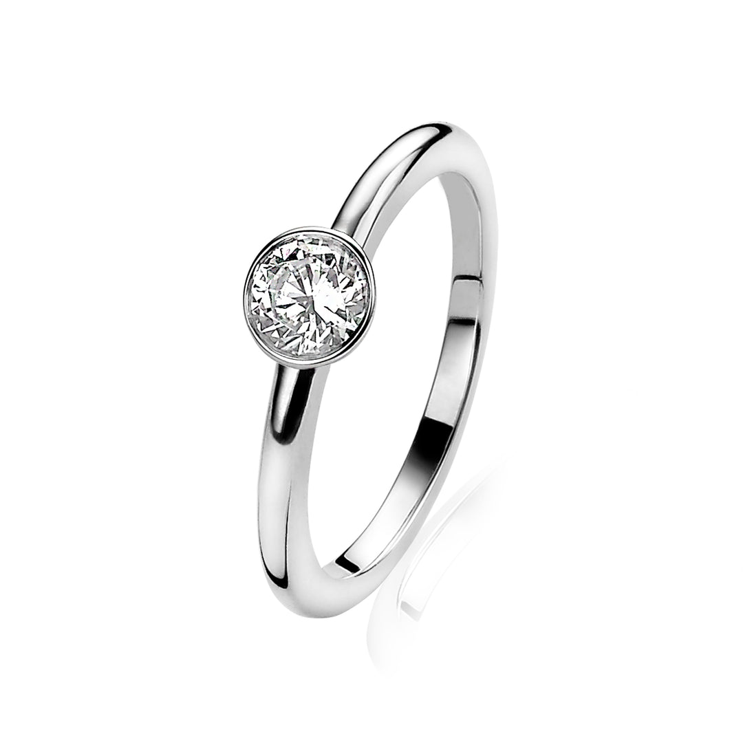 Zinzi-Ring Silber Zir1298