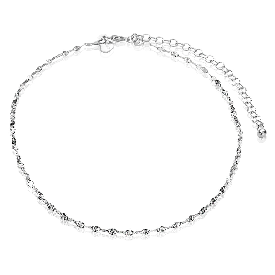 Zinzi Halskette Silber Zie1458