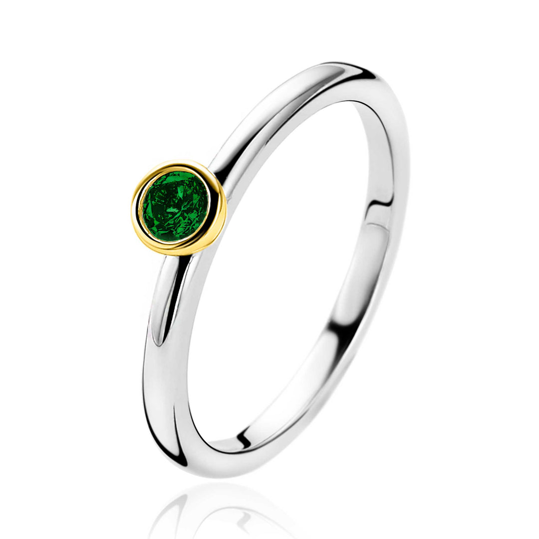 Zinzi-Ring vergoldet Zir1177 G