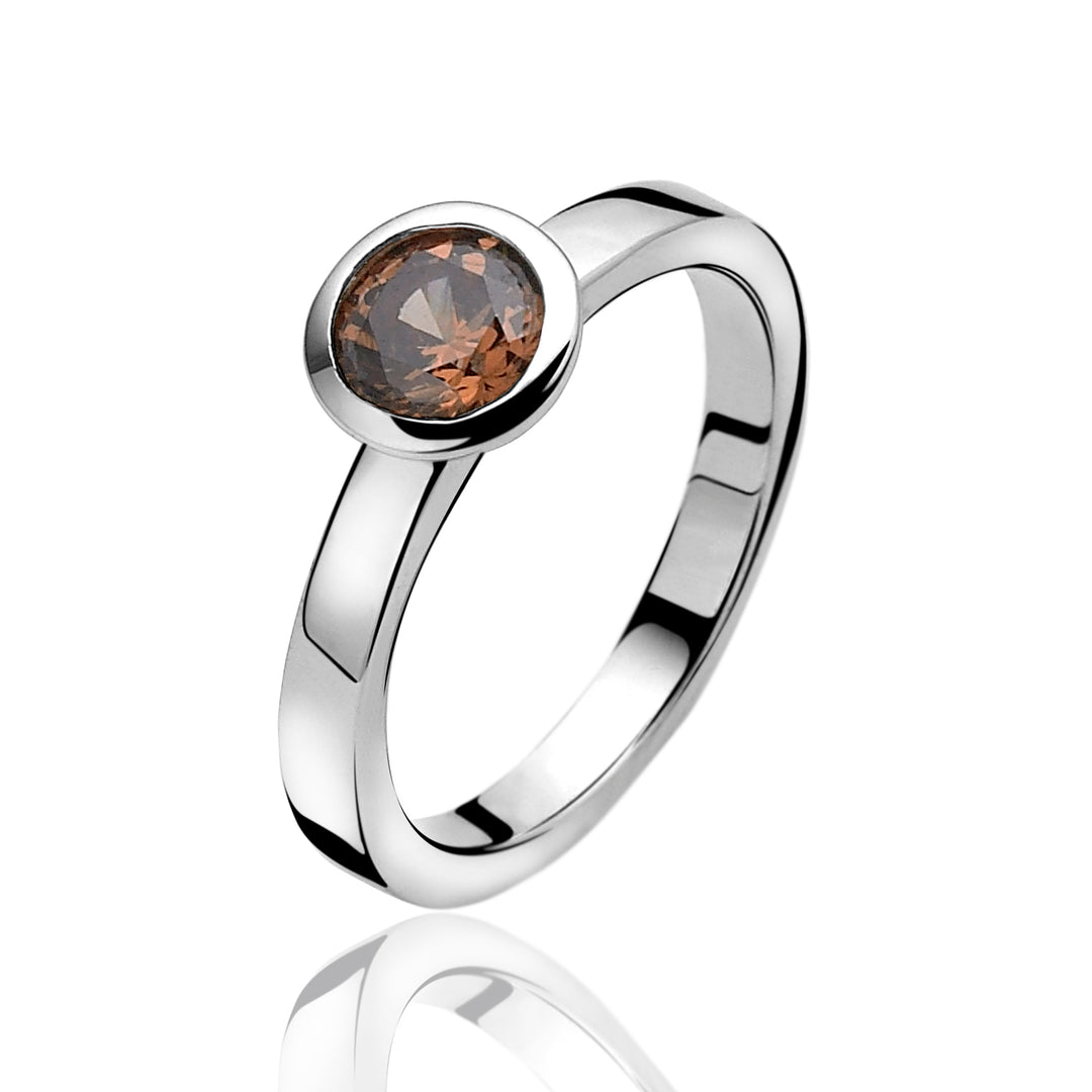 Zinzi-Ring Silber Zir450
