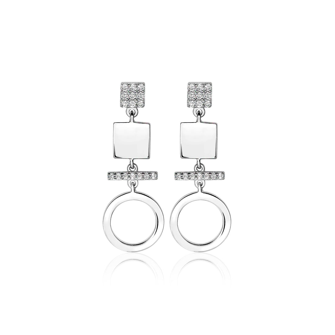 Zinzi Ohrringe Silber Zio1565