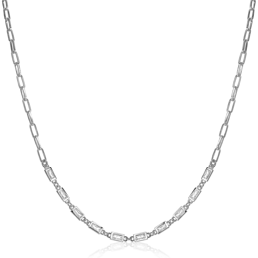 Zinzi Halskette Silber Zic1993