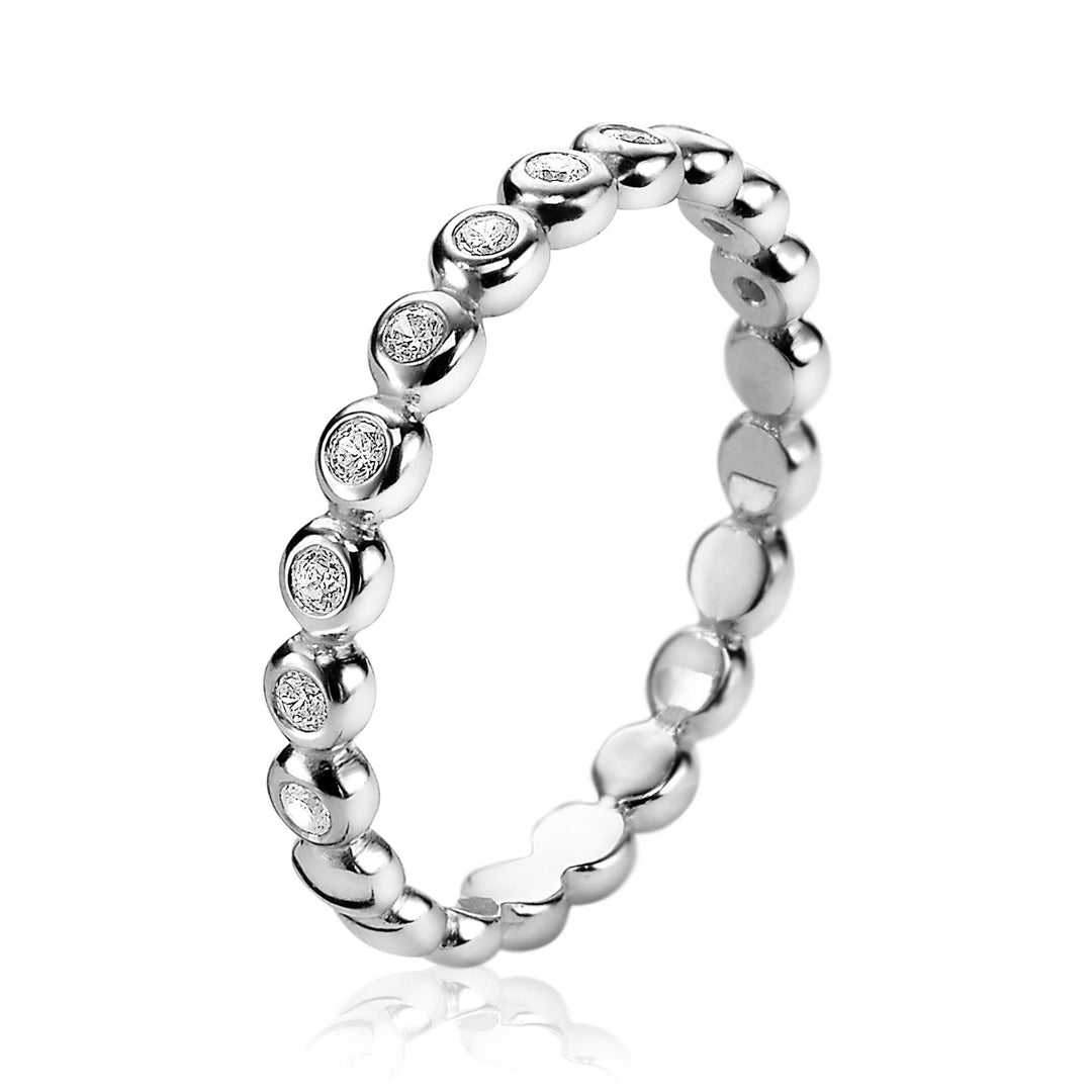Zinzi-Ring Silber Zir1981