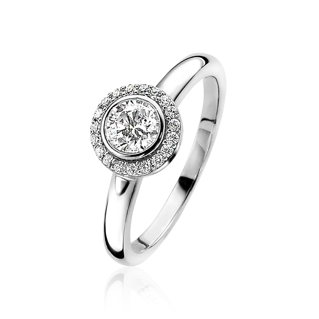 Zinzi-Ring Silber Zir1392