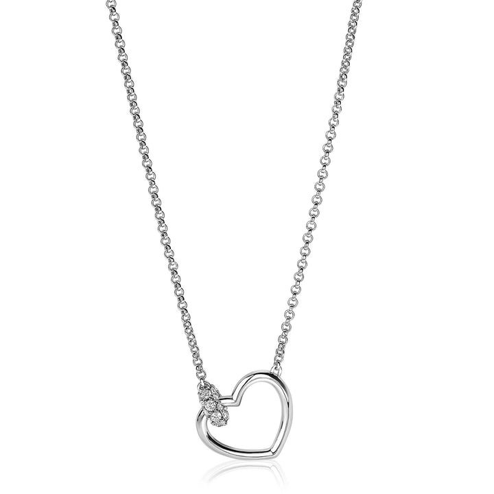Zinzi Halskette Silber Zic1755