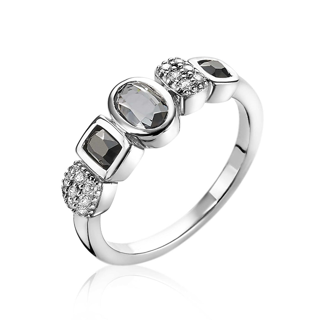 Zinzi-Ring Silber Zir1944