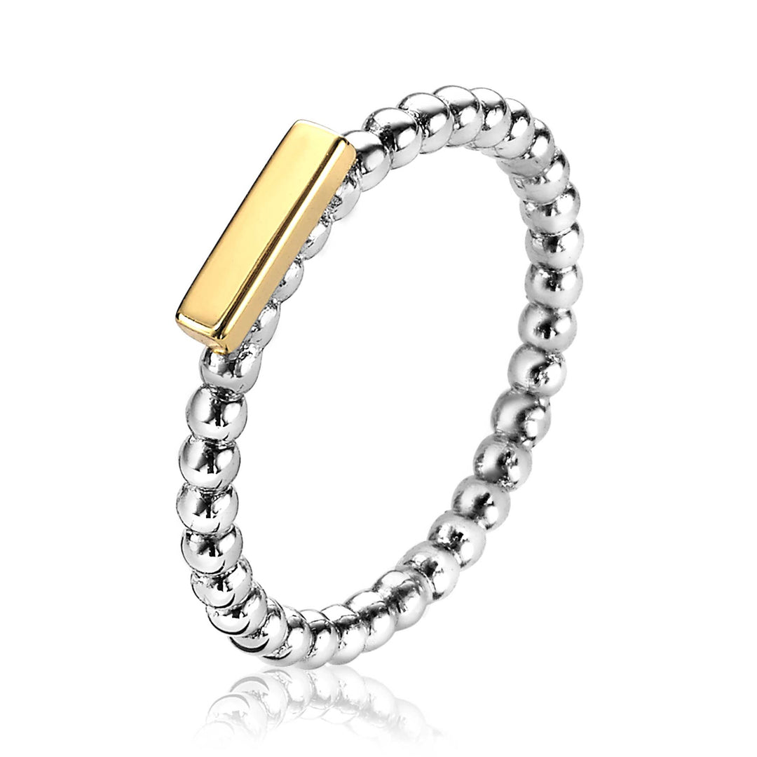 Zinzi-Ring vergoldet Zir1970