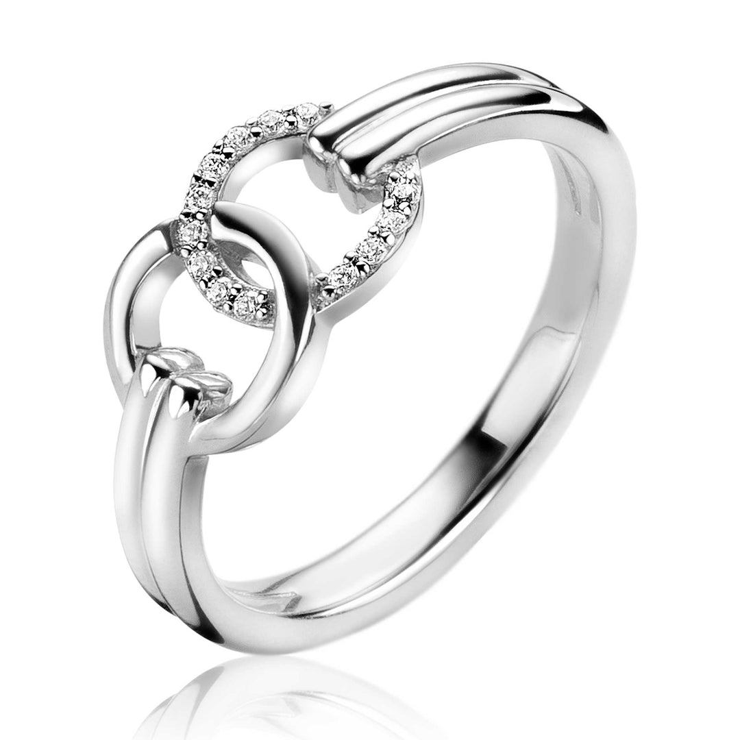 Zinzi-Ring Silber Zir2266