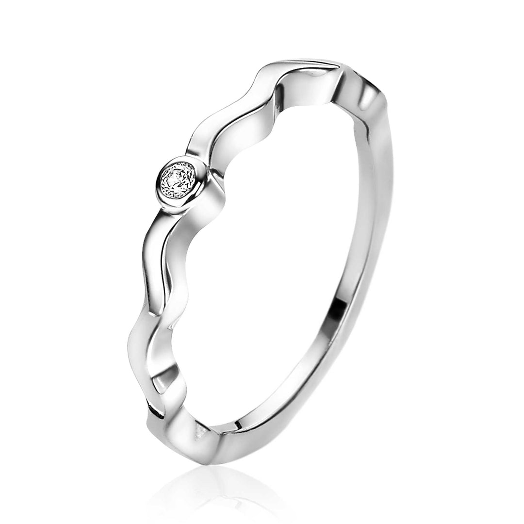 Zinzi-Ring Silber Zir2013