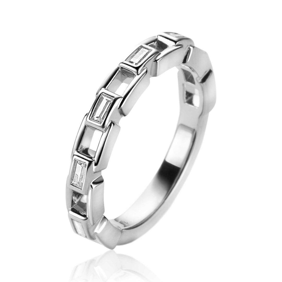 Zinzi-Ring Silber Zir2546