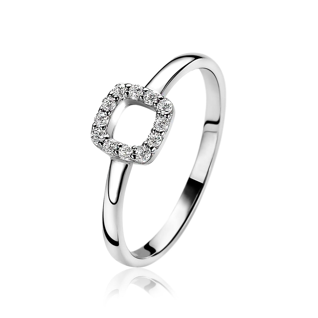 Zinzi-Ring Silber Zir1468