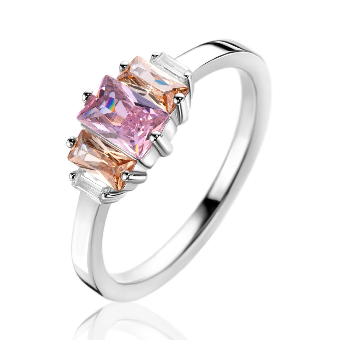 Zinzi-Ring Silber Zir2490