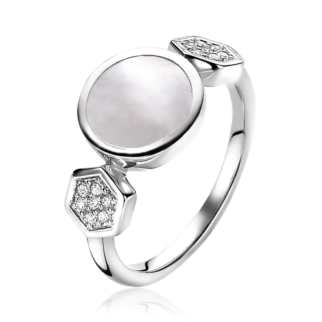 Zinzi-Ring Silber Zir2011