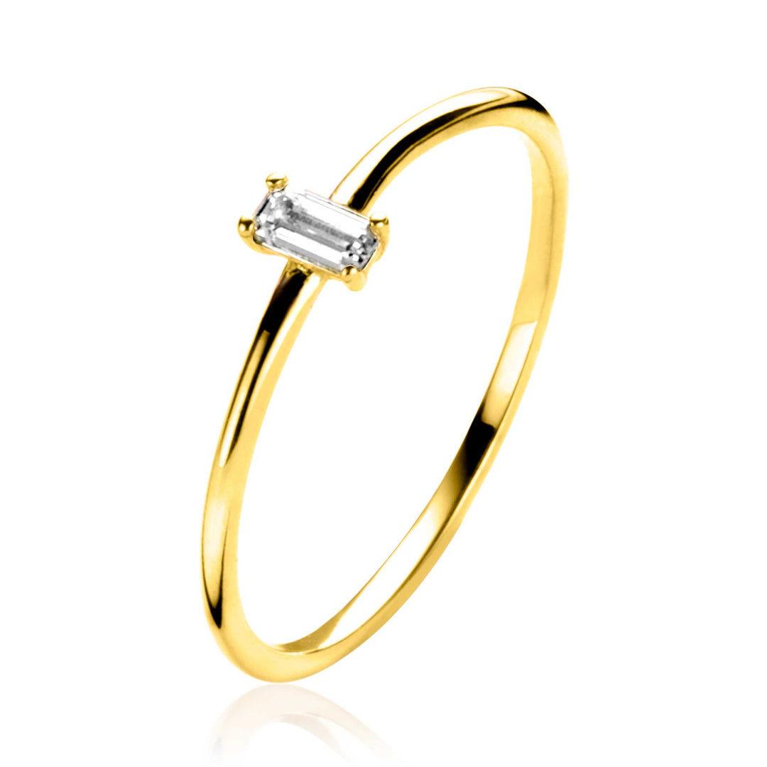 Zinzi-Ring Gold Zgr369
