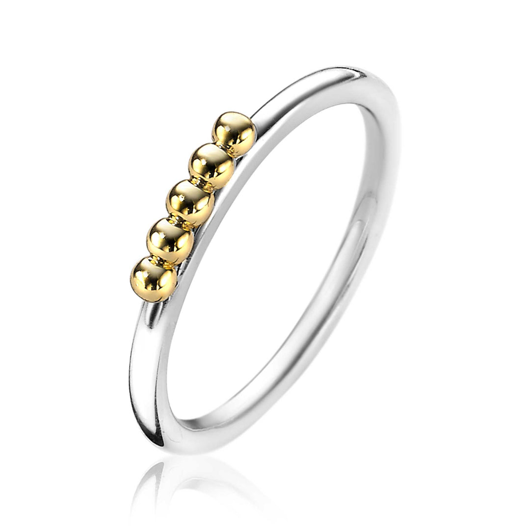 Zinzi-Ring vergoldet Zir1969
