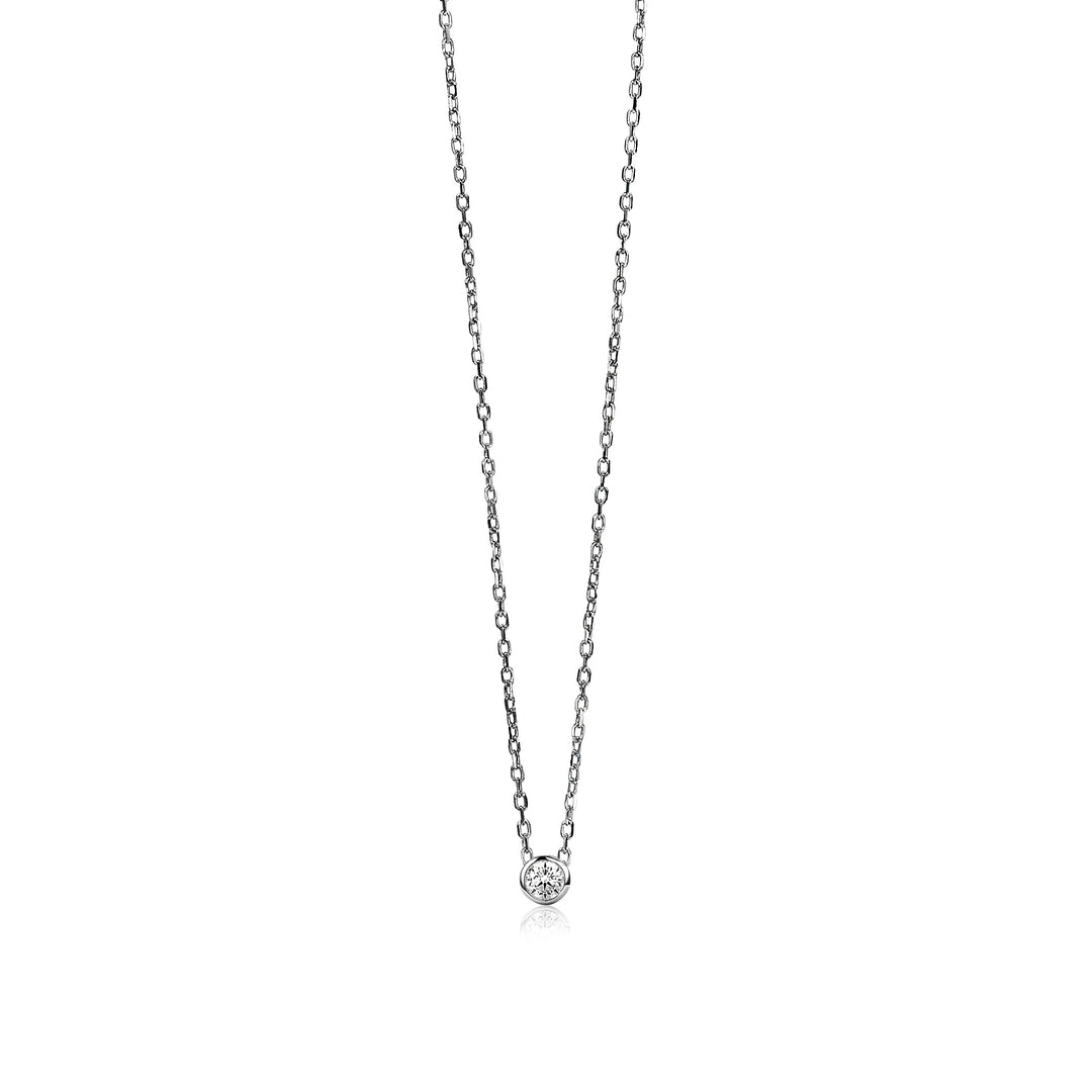 Zinzi Halskette Silber Zic1393