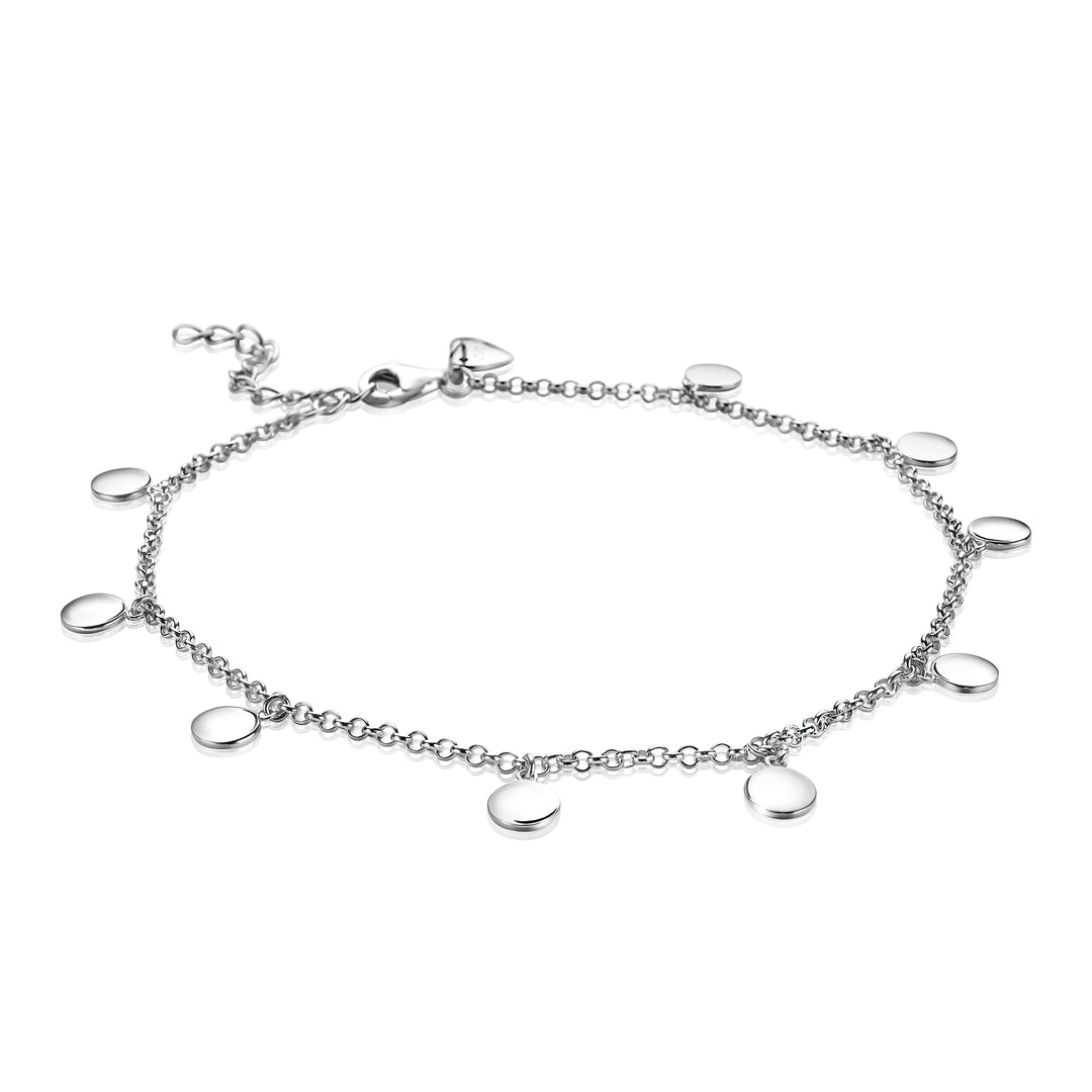 Zinzi Halskette Silber Zie1484