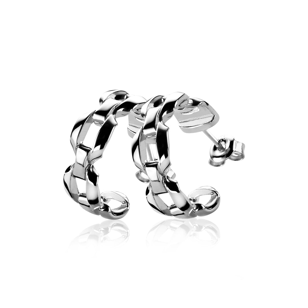 Zinzi Ohrringe Silber Mvcr2