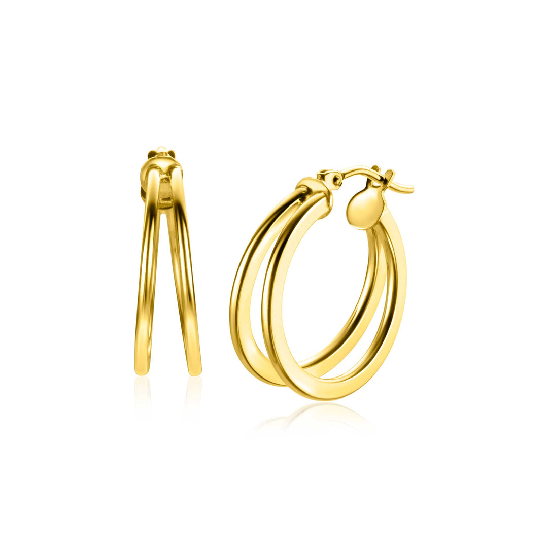 Zinzi Ohrringe Gold Zgo338