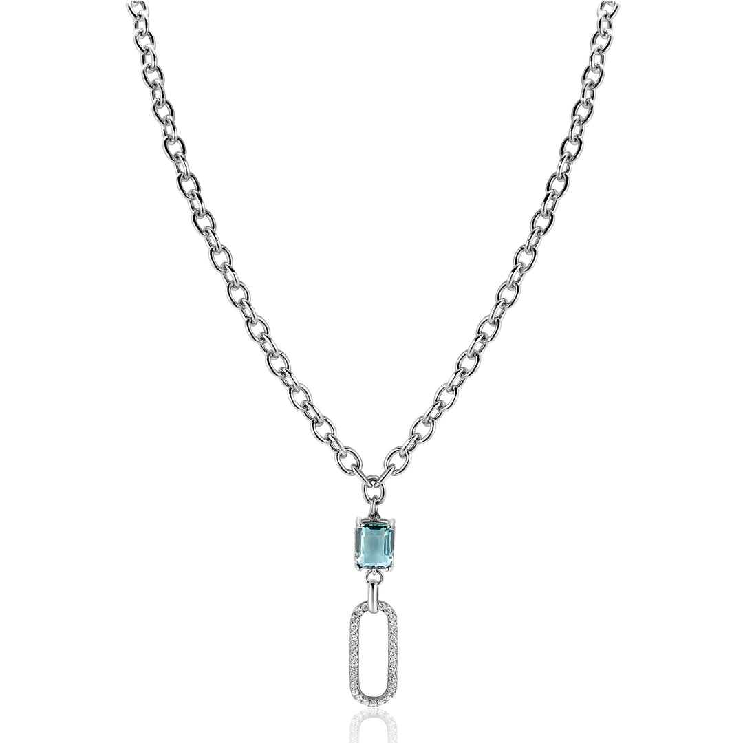 Zinzi Halskette Silber Zic2487