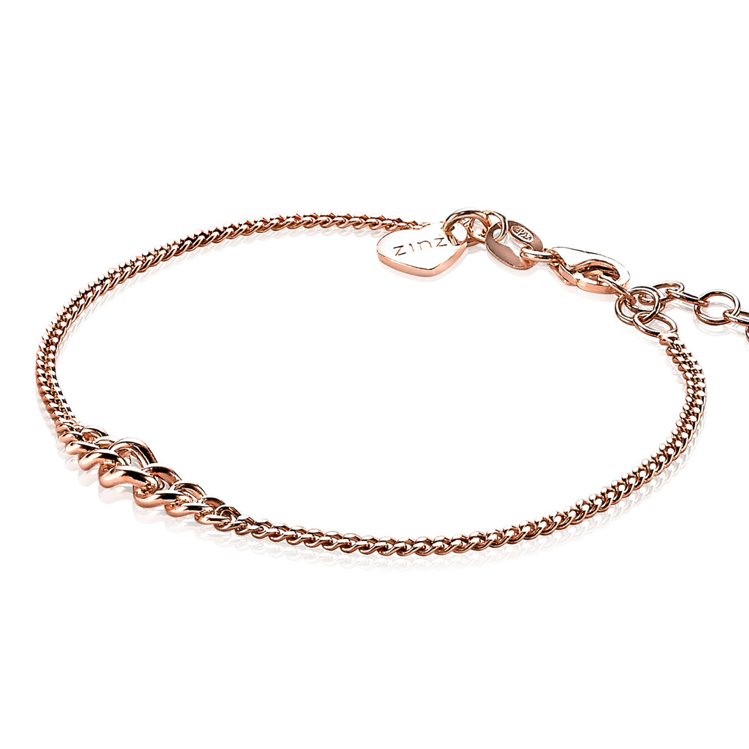 Zinzi-Armband vergoldet Zia1259 R